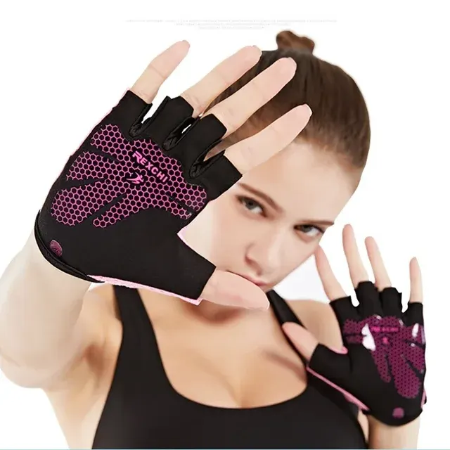 Fitness-Handschuhe Halbfinger 2
