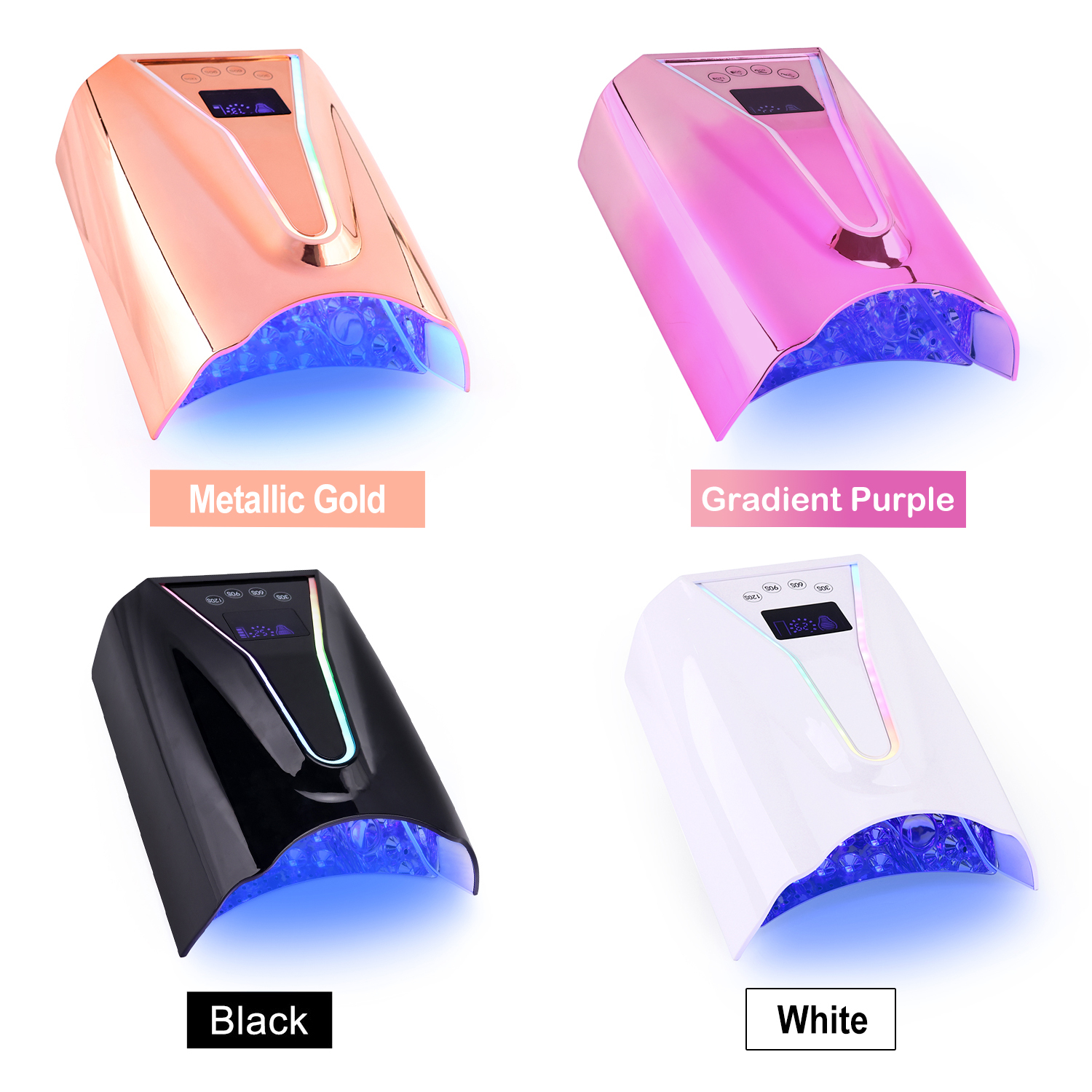 UV-LED-Nagellampe 4