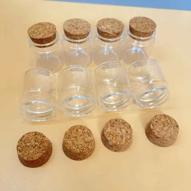 Mini-Glasflasche 2
