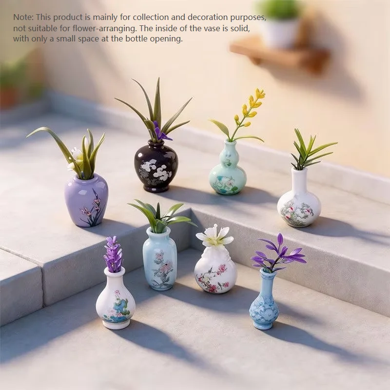 Mini-Porzellanvase 2