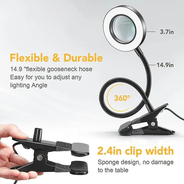 LED-Lupenlampe 4