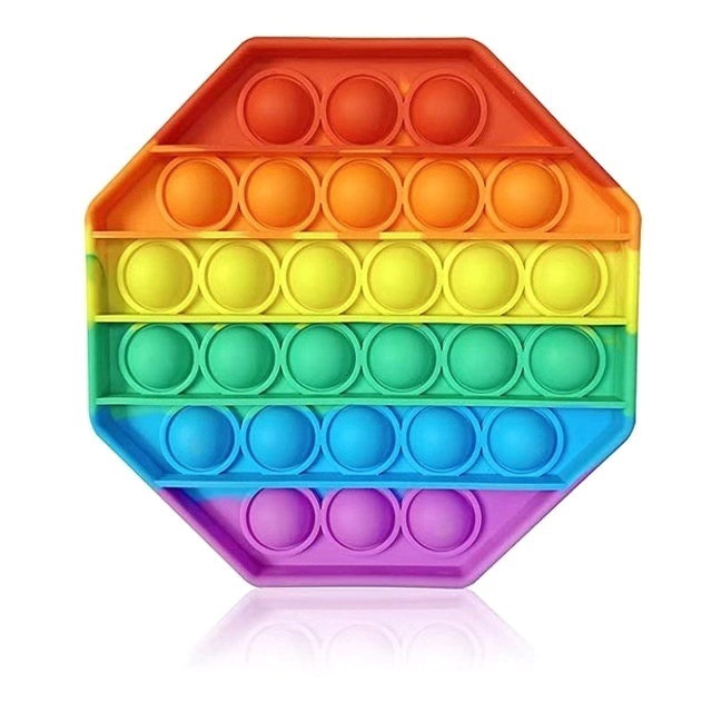 Silikon Pop Fidget Sensorikspielzeug