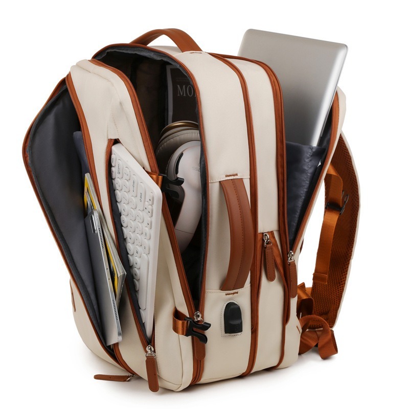 Großer Laptop-Rucksack mit Multifunktionsfächern 4