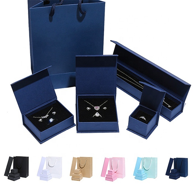 Geschenkbox-Set für Schmuck, klein 4