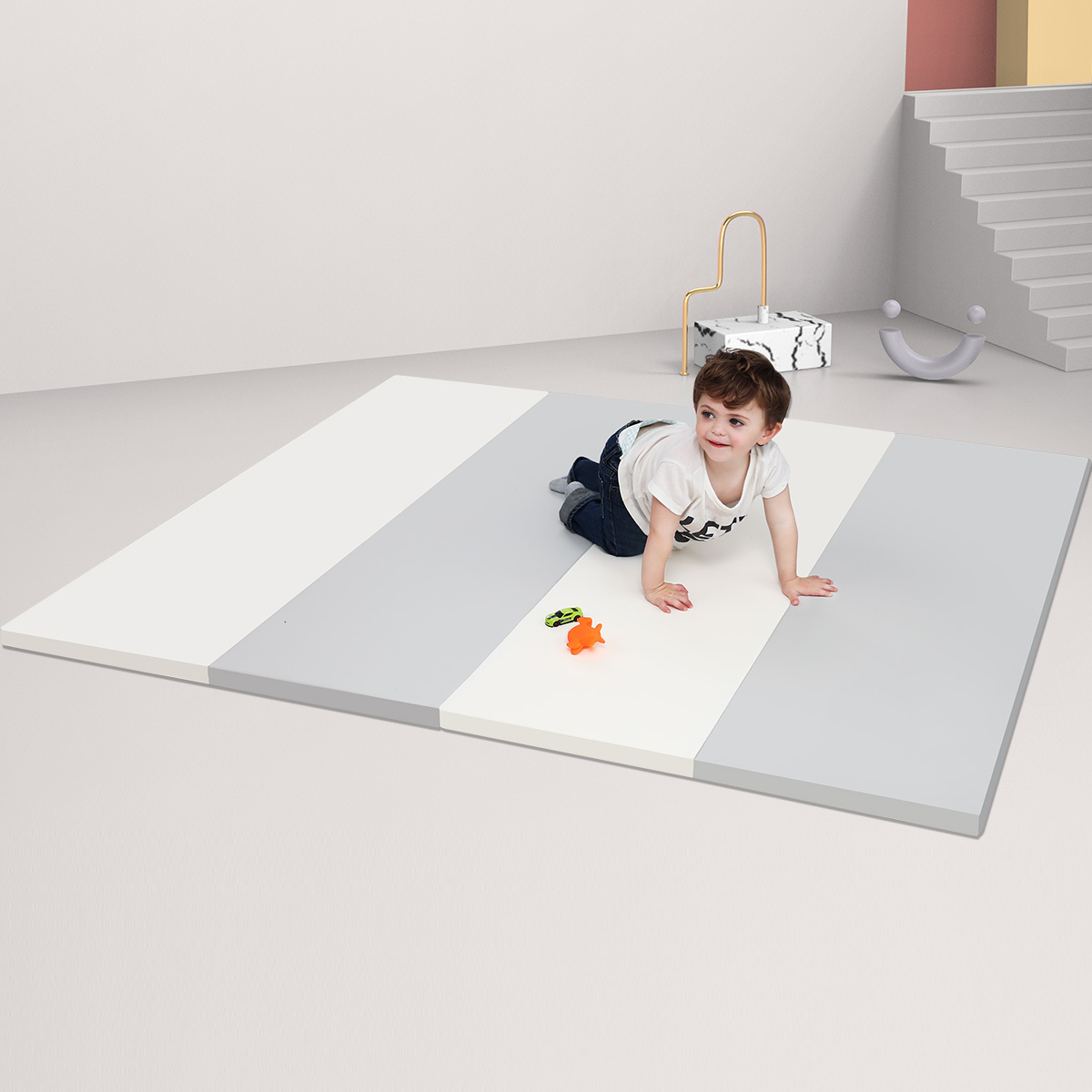 Premium faltbare XPE-Spielmatte für Kinder