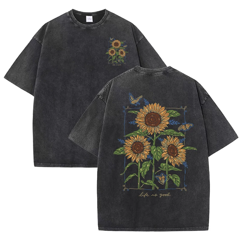 Damen-Grafik-T-Shirt