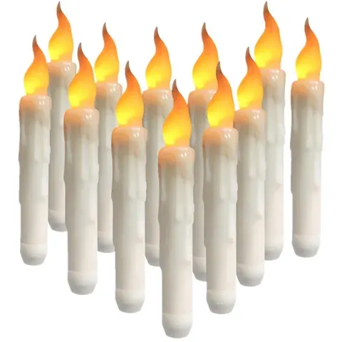 LED-Flammenlose Kerzen