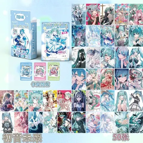Anime-Sammelkarten