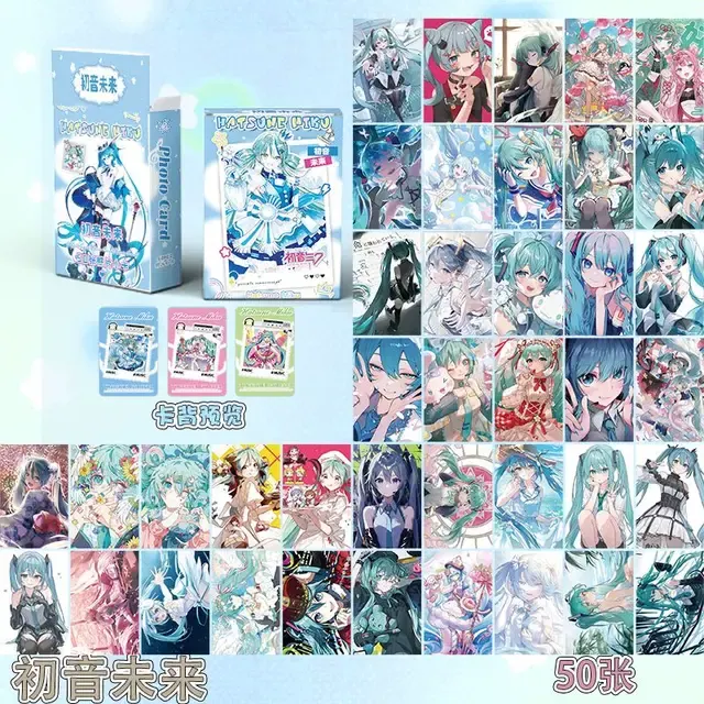 Anime-Sammelkarten 1