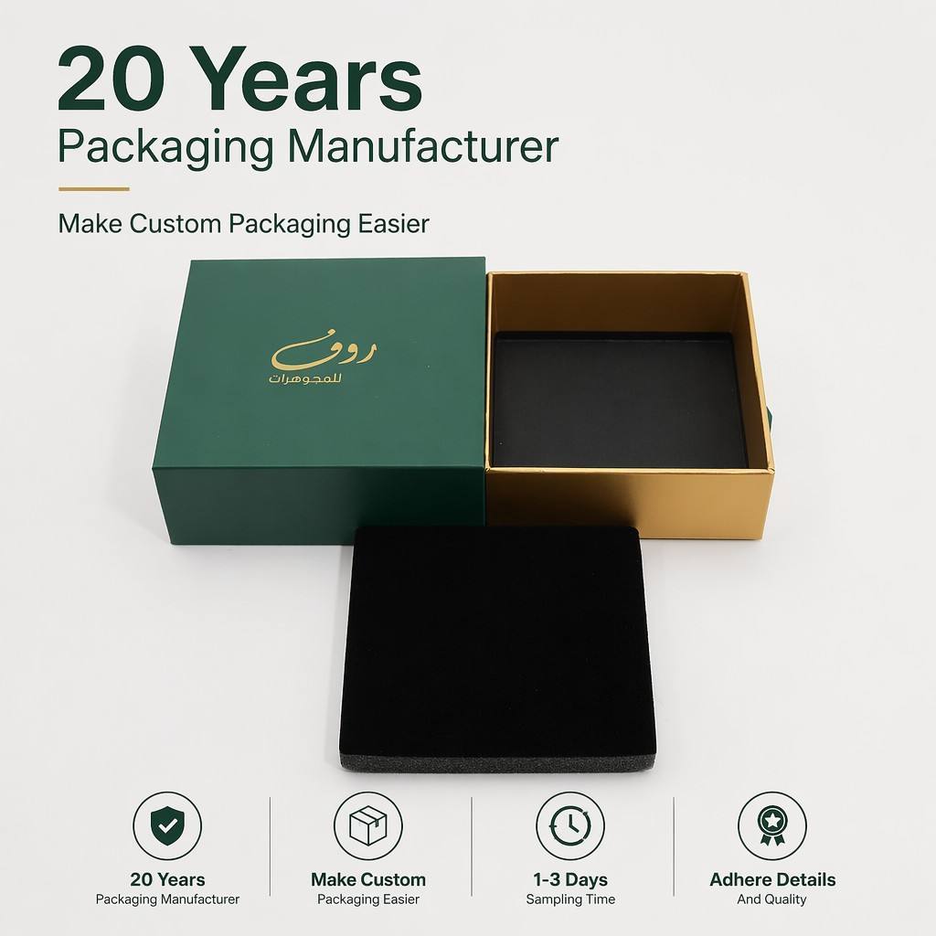 Mini-Armreifbox Damen Recyclingmaterial Schubladen-Design 2