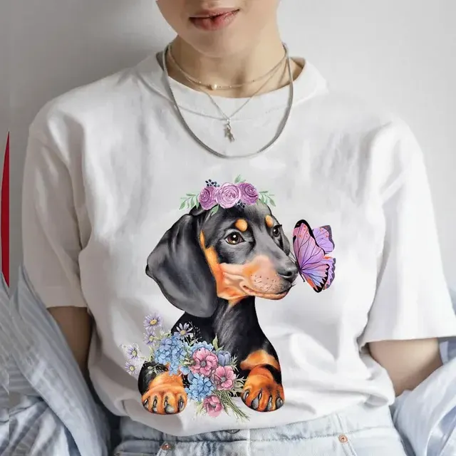 Plus Size Grafik T-Shirt 4