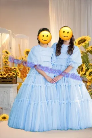 Blumenmädchenkleid Kleinkind