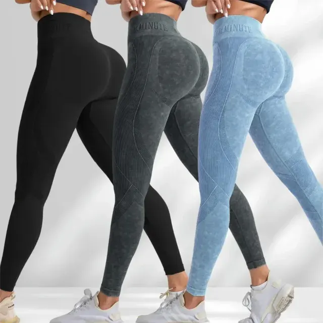 Nahtlose Yogahose 4