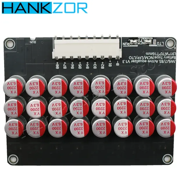 Aktiver Equalizer-Balancer für Lithium-Batterien 4