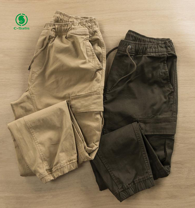 Lockere Vintage Cargo-Jogger für Herren 2