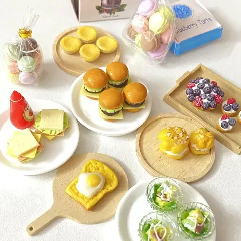 Miniatur-Lebensmittel