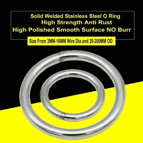 Edelstahl-O-Ring