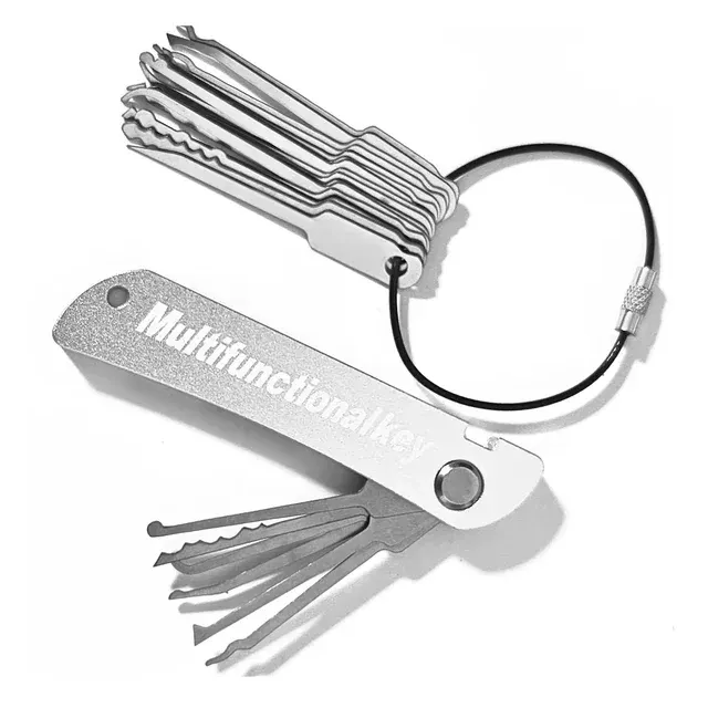 21-teiliges Lockpicking-Set aus Edelstahl 3