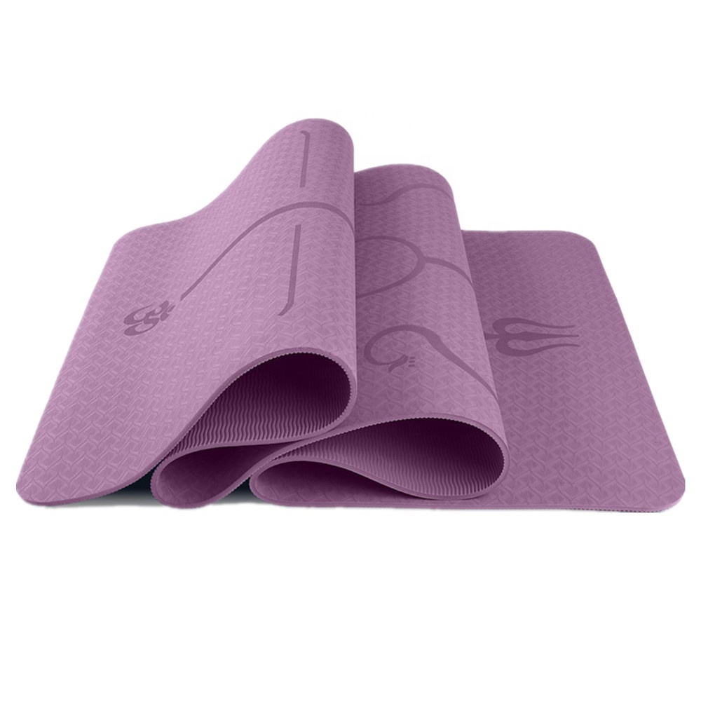 Umweltfreundliche NBR Yogamatte mit Antirutsch 3