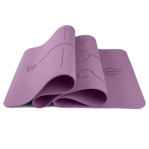 Umweltfreundliche NBR Yogamatte mit Antirutsch
