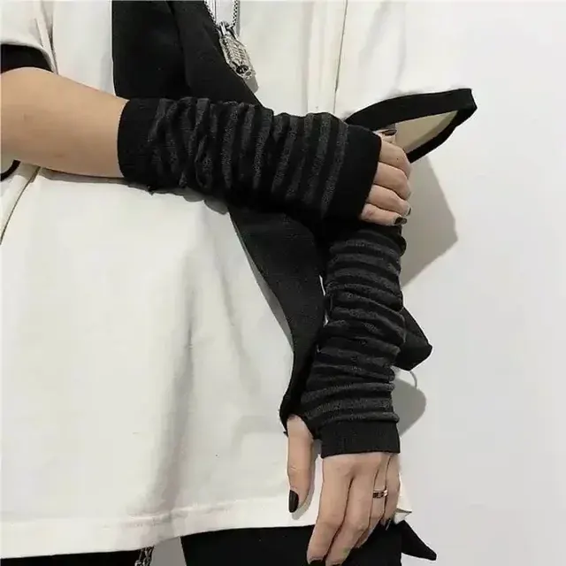 Fingerlose Handschuhe 4