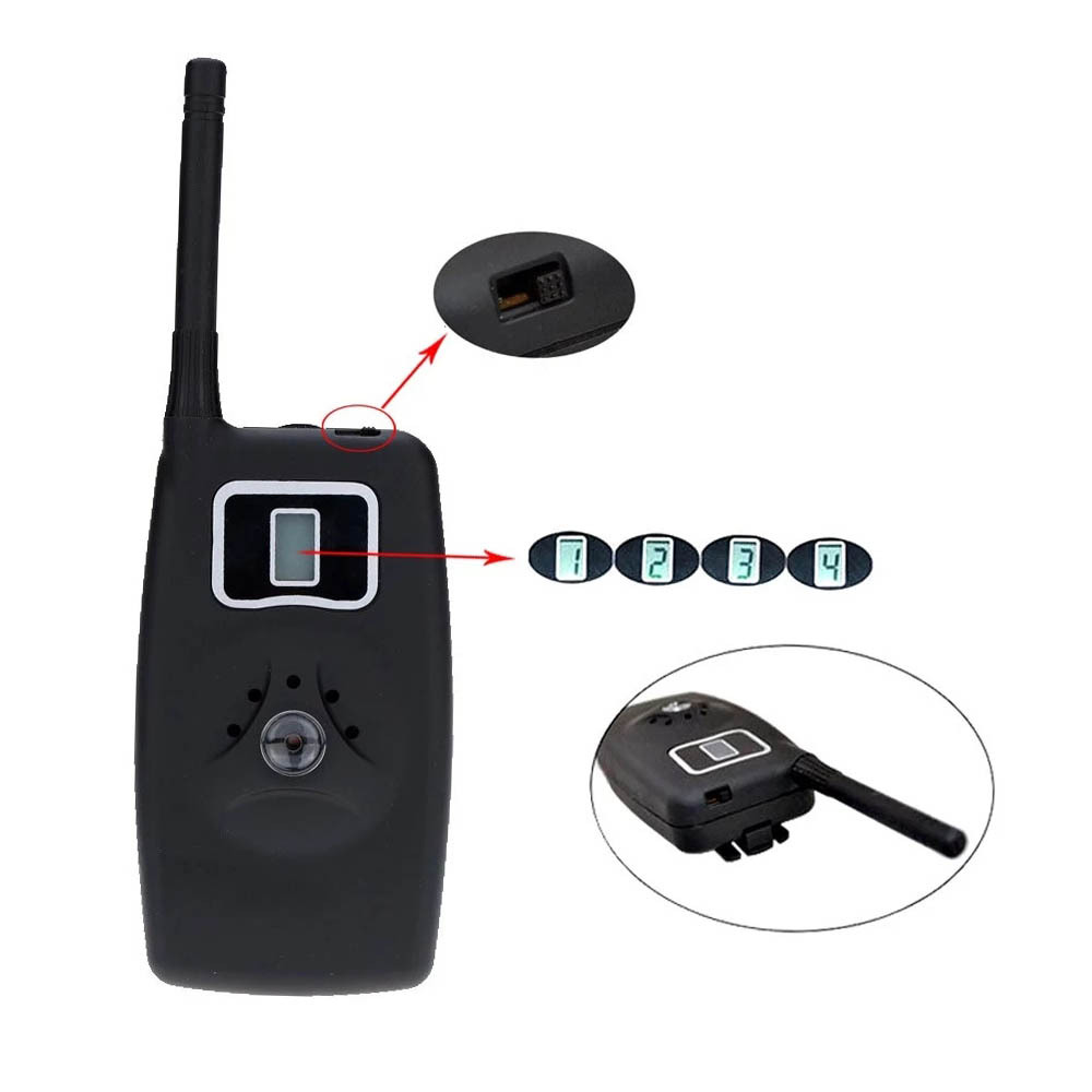 Kabelloses LED-Angelalarm-Set mit Bissanzeiger 4