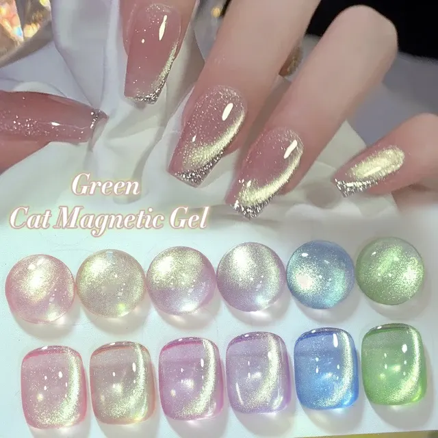 Holografischer Magnet-Gel-Nagellack, 10 ml 1