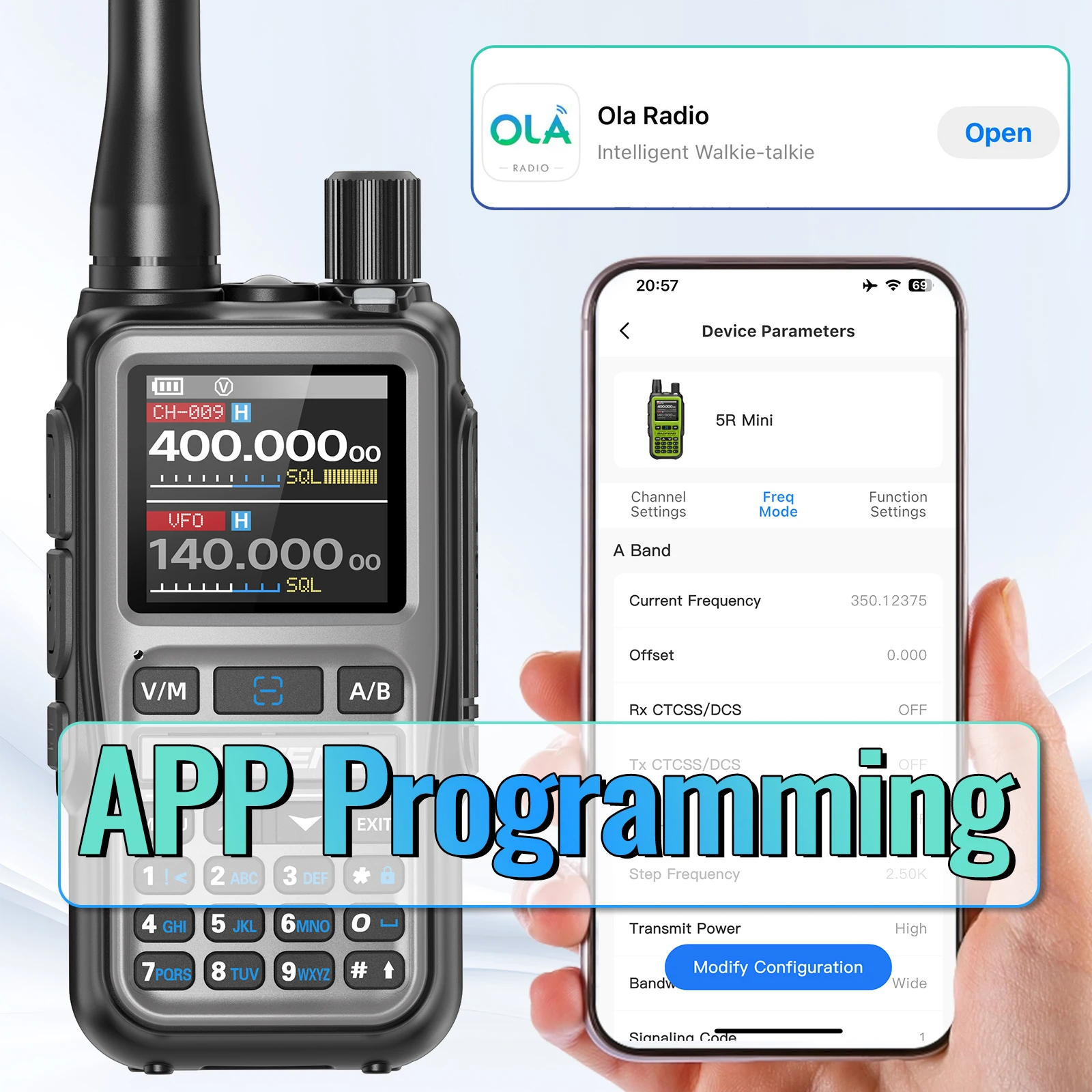 Multiband-Walkie-Talkie 3