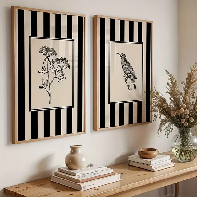 Leinwand-Wandbild-Set 2