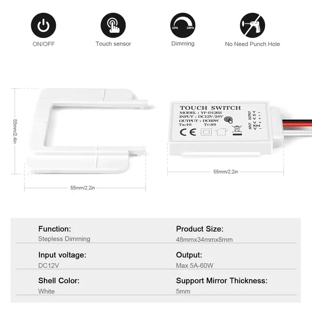 LED-Touch-Dimmer 4