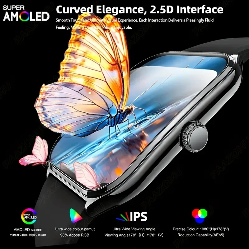 AMOLED-Smartwatch 3