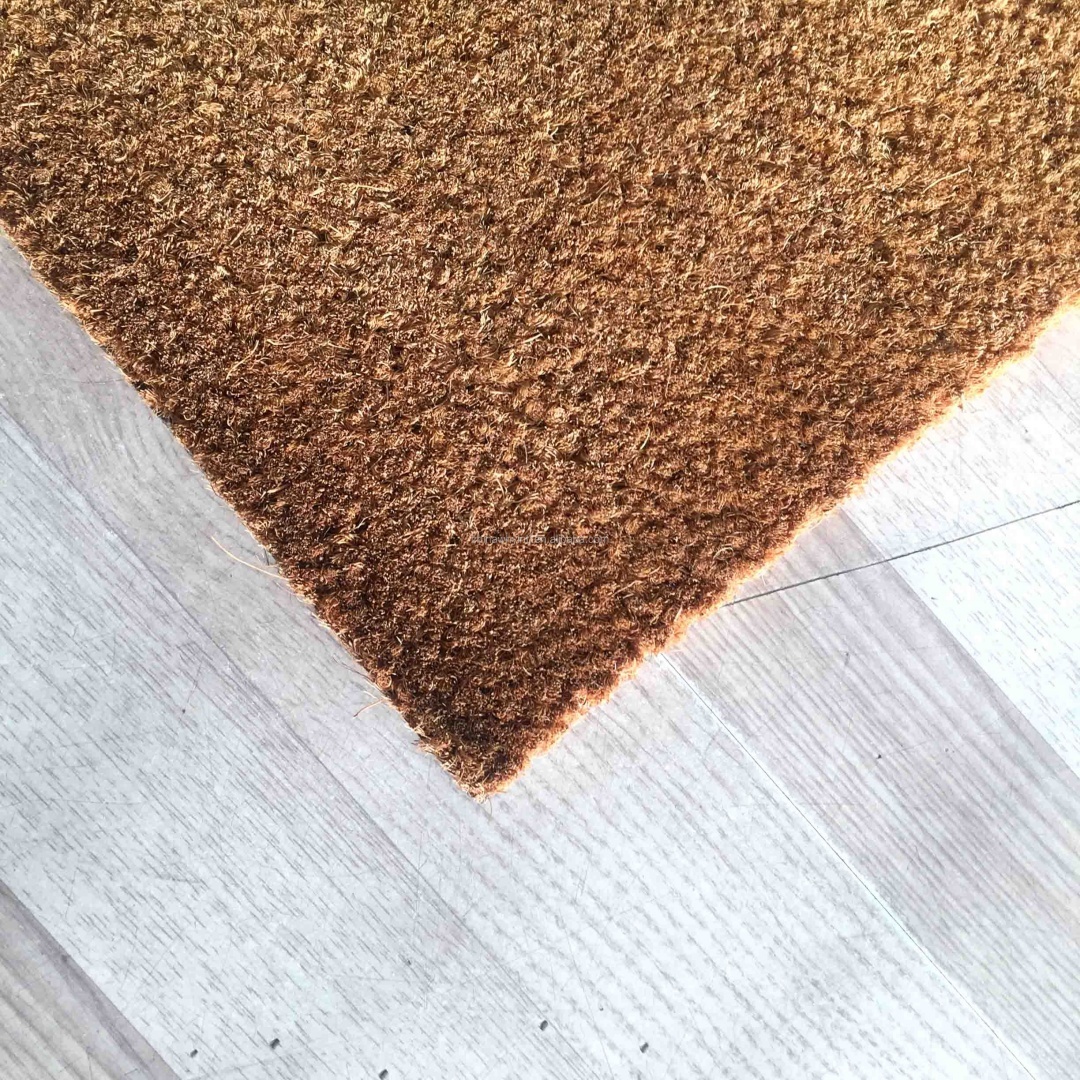 Naturfaser Kokos Fußmatte unbedruckt 4