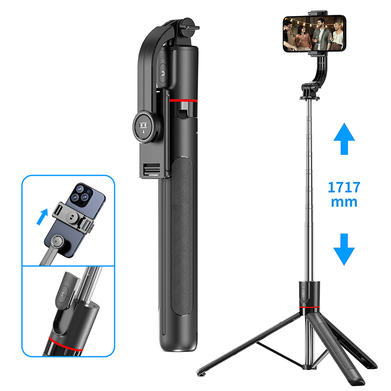 Selfie-Stick mit Stativ