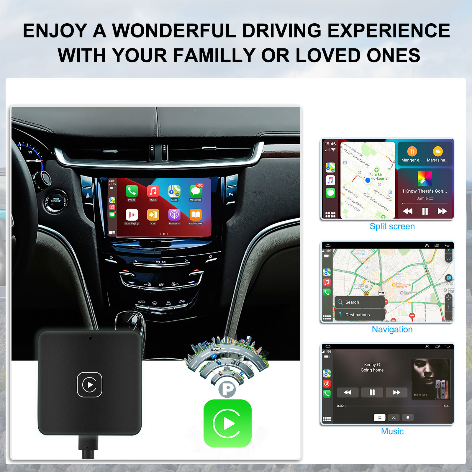 8-Kern Android 13 Smart TV Box 8GB 3