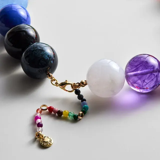 Perlen-Choker-Halskette 4