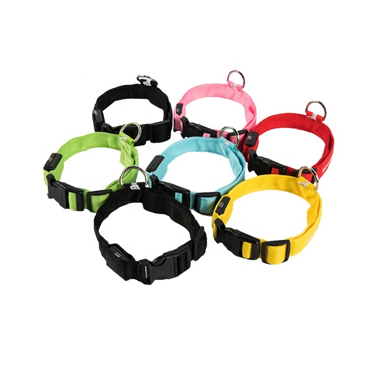 Nachtsicheres Akku-LED-Halsband für Haustiere 2