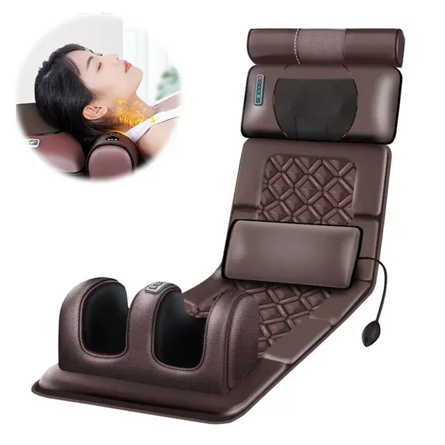 Massagematte beheizt 2