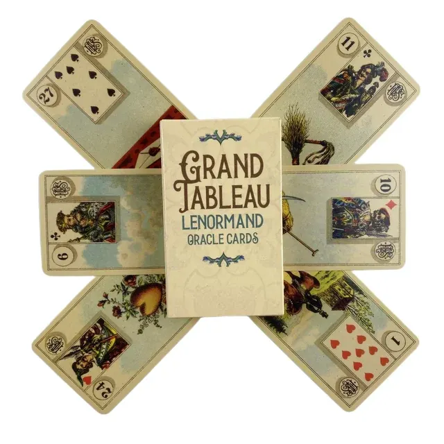Lenormand-Orakelkarten 4