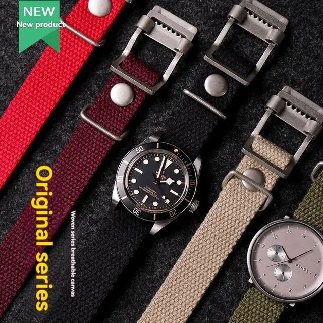 Uhrenarmband Canvas 2