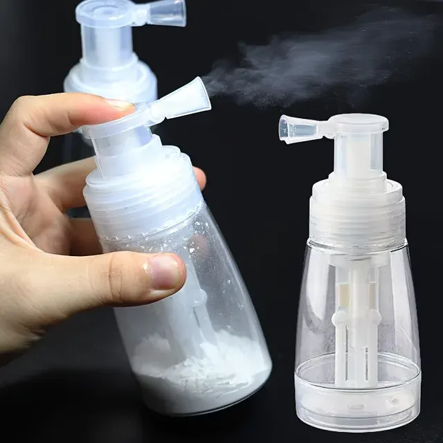 Drehbarer Pulverzerstäuber 140 ml für Barbershop 1