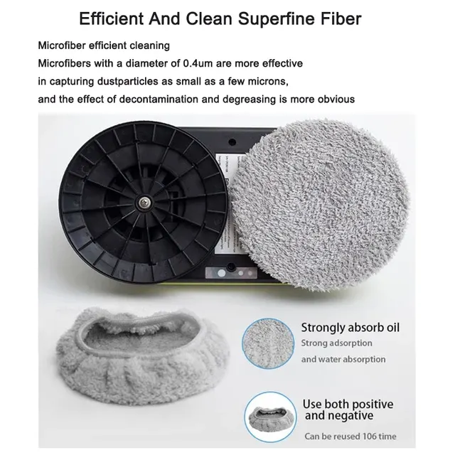 Mopptuch für Fensterroboter 2