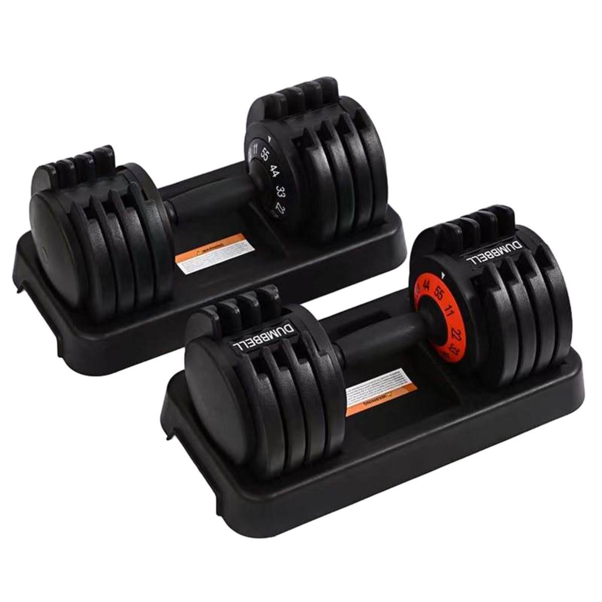 Verstellbare Gym-Kurzhanteln für Bodybuilding
