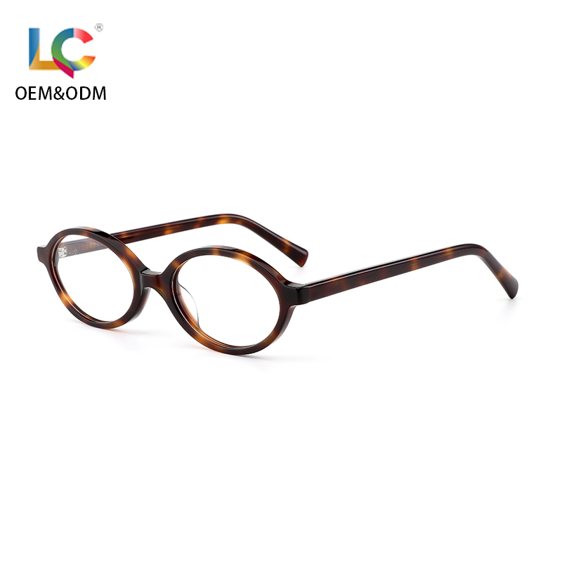 Runde Retro-Brille mit Blaulichtfilter