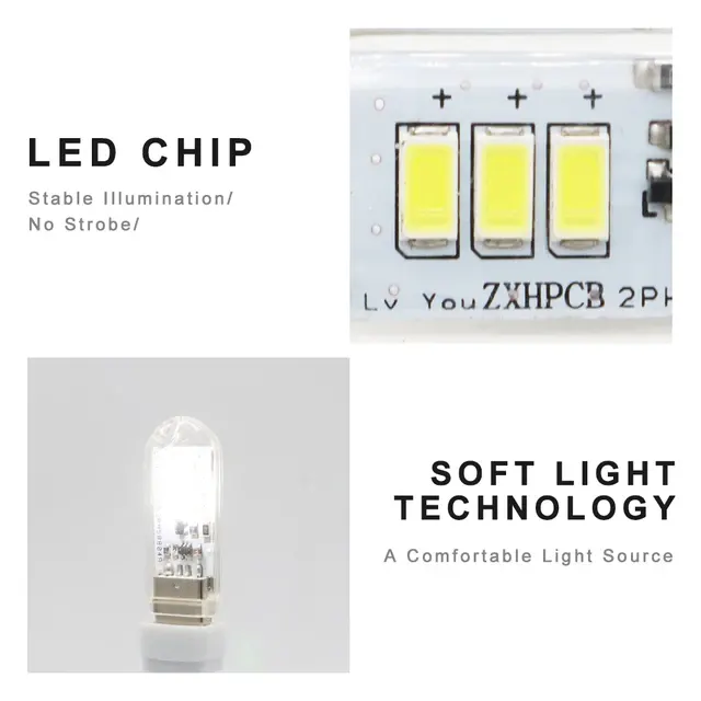 USB-Buchlampe 4