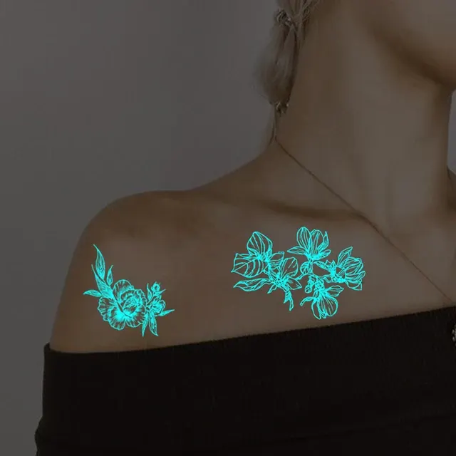 temporäres Tattoo 4