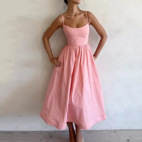 Trägerkleid