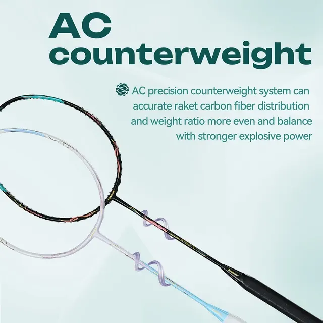 Carbon-Badmintonschläger 3