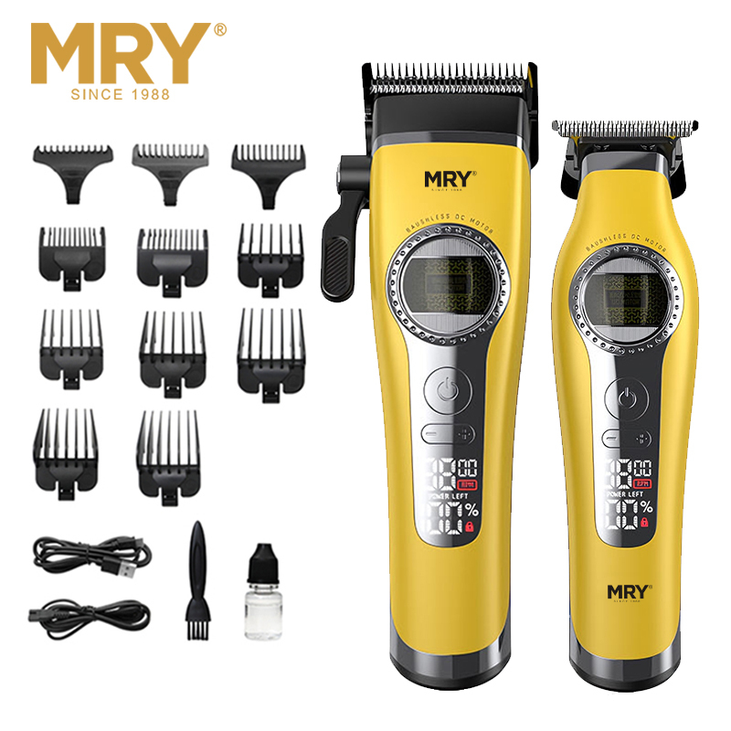 Professioneller Haarschneider Set für Herren 4