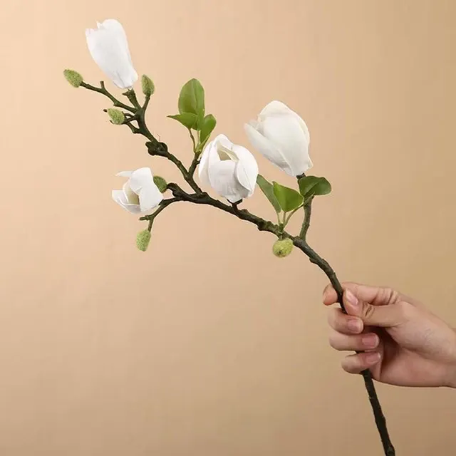 Kunst-Magnolienstrauß 4