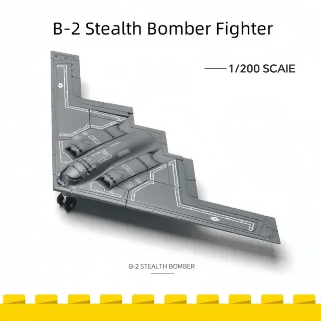 Tarnkappenbomber-Bausteine 2